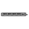 Image de StarTech.com - Station d'accueil - USB-C / Displayport - 4 x DP - Conformité TAA