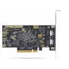Image de StarTech.com - Adaptateur réseau - PCIe 3.0 x8 profil bas - Gigabit Ethernet / 10 Gb Ethernet x 2 - noir - Conformité TAA