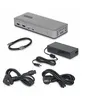 Image de StarTech.com - Station d'accueil - pour ordinateur portable - USB-C 3.2 Gen 2 - 2 x DP - 1GbE - Royaume-Uni, Europe