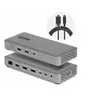 Image de Startech - Station d'accueil - USB4 / Thunderbolt 4 / Thunderbolt 5 - 2 x DP - 1GbE, 2.5GbE - 100 watt - Europe, Royaume-Uni