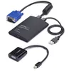 Image de StarTech.com Portable Laptop Crash Cart Adapter, USB/VGA/Mini DisplayPort KVM Console, File Transfer and Video Capture - Commutateur KVM - 1 x KVM port(s) - 1 utilisateur local - de bureau - Conformité TAA