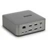 Image de StarTech.com - Station d'accueil - pour tablette, ordinateur portable - USB-C / USB4 / Thunderbolt 3 / Thunderbolt 4 / Thunderbolt 5 / USB-A - HDMI, DP - 1GbE - 180 Watt - Conformité TAA - Royaume-Uni, Europe