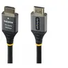 Image de Startech - Ultra High Speed - câble HDMI - HDMI mâle pour HDMI mâle - 30 cm - blindé - noir et argent - support 4K 120 Hz, support pour 8K60Hz, passif