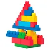 Image de Jeu de construction Fisher Price Mega Bloks First Builders Sac 80 briques Bleu