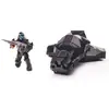 Image de Megabloks Halo : Capsule d'atterrissage avec figurine métallique : ODST furtif Megabloks