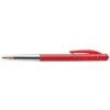 Image de Bic stylo à bille rétractable m10 clic 1mm rouge 1199190123