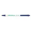 Image de Bic - Stylo à bille rétractable ECOlutions Clic Stic, bleu