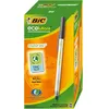 Image de Bic - Stylos à bille ECOlutions Round Stic, noir