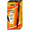 Image de Stylo-Bille Bic Soft Feel Clic Grip noir