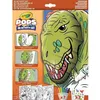 Image de Jeu de dessins en 3D - CRAYOLA - POPS 3D - Dinosaurs