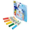 Image de 10 mini feutres Crayola Color wonder