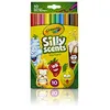 Image de Kit créatif Crayola 10 feutres parfumés lavables à dessiner