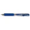 Image de Pentel - Lot de 12 - Stylo à bille rétractable BK437, bleu
