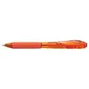 Image de Pentel stylo à bille rétractable wow bk440, orange bk440-f