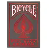 Image de Jeu de cartes Bicycle Ultimates Mettaluxe Rouge