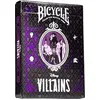 Image de Bicycle - Disney Villains - Jeu de 54 cartes