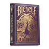 Image de Cartes Ã Jouer Bicycle - Purple Peacock