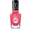 Image de Sally Hansen Miracle GelÂ¿ Vernis Ã Ongles Gel Sans Lampe Uv/Led Teinte 339 Electric Pop 14.7 Ml