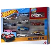 Image de Mattel Hot wheels Coffret 10 voitures