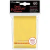 Image de Asmodée Protèges Cartes Sleeves Ultra-Pro Jaune (X 60) - Asmodee