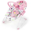 Image de Bright Starts Disney Baby Transat Minnie Spotty Dotty Avec Vibrations Et Arche De Jeux