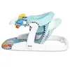 Image de Siege Au Sol Évolutif Ocean Explorers Baby Einstein Sea Of Support 2-En-1 Avec Jouets Amovibles - Bleu/Blanc