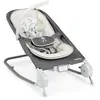 Image de Ingenuity Transat Massage Ventre - Parker, Position Fixe Ou A Bascule, Pliage Ultra-Compact Avec Sac De Rangement Fourni
