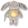 Image de Veilleuse bébé, Doudou lapin, peluche Sylvie, réponds au pleurs de bébé, musicale, lumineuse, bruits blanc, et attache tét