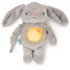 Image de INGENUITY Ingenuity Veilleuse Bébé, Doudou Lapin, Cadeau Peluche Sylvie, Réponds Au Pleurs De Bébé, Musicale, Lumineuse, Attache Tétine