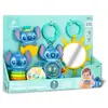 Image de Bright Starts Disney Baby - Stitch - Coffret Cadeau Naissance Bapteme- 4 Jouets Bébé , Hochet, Anneau De Dentition, Jouets Multisensoriels
