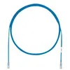 Image de Panduit TX6A-28 Category 6A Performance - Cordon de raccordement - RJ-45 (M) pour RJ-45 (M) - 10 m - UTP - CAT 6a - IEEE 802.3af/IEEE 802.3at - démarré, sans halogène, sans crochet, solide - blanc cassé