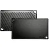 Image de lodge double play plaque en fonte réversible pour grill