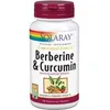 Image de Solaray Berberine & Curcumin 600 Mg 60 Vegetable Capsules