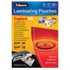 Image de Fellowes Laminating Pouches Capture 125 micron - pack de 100 - brillant - pochettes plastifiées