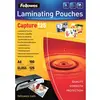 Image de Pochettes brillantes Fellowes A6 125 microns