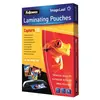 Image de Pochettes Fellowes ImageLast A3 125 microns