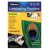 Image de Fellowes Laminating Pouches Impress 100 Micron - pack de 100 - brillant - pochettes plastifiées