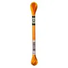 Image de Fil à broder Mouliné Satin 8 mètres - DMC(...) - Orange (S741)