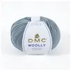 Image de Pelote 100% Laine Vierge Woolly - DMC(...) - 078 Bleu gris
