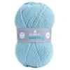 Image de Fil à tricoter Knitty 6 - 100GR - DMC Just Knitting(...) - Bleu (741)