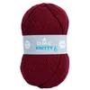 Image de Fil à tricoter Knitty 6 - 100GR - DMC Just Knitting(...) - Rouge (841)