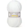 Image de Pelote à tricoter Knitty 10 - 100GR - DMC(...) - Blanc (961)