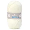 Image de Fil à tricoter Knitty 6 - 100GR - DMC Just Knitting(...) - Ecru (812)