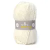 Image de Pelote à tricoter Knitty 10 - 100GR - DMC(...) - Ecru (812)