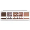 Image de Wet N Wild - New! 5-Pan Shadow Palette - Camo-Flaunt Palette De Fards Ã PaupiÃ¨res Camo-Flaunt - Nude RosÃ© - 5 Teintes - 6g 6 G
