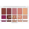 Image de New! 10-Pan Shadow Palette - Heart & Sol - Wet N Wild - Palette De Fards Ã PaupiÃ¨res