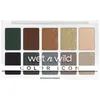 Image de New! 10-Pan Shadow Palette - Lights Off - Wet N Wild - Palette De Fards Ã PaupiÃ¨res