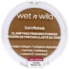 Image de Wet N Wild - Bare Focus Clarifying Finishing Powder - Medium/Tan Poudre De Finition Moyenne Ã FoncÃ©e Moyen Ã FoncÃ© - 6g 6 G