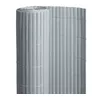 Image de Canisse Pvc Double Face Gris 18 M - 6 Rouleaux De 3 X 1,50 M - Jardideco
