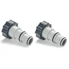 Image de Intex Adaptateurs males Intex 32 - 38 mm - Lot de 2